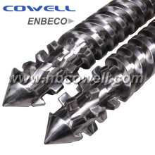 Twin Parallel Screw Barrel pour Granulation en PVC